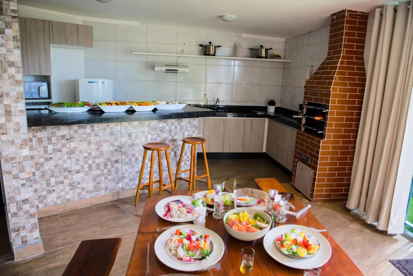 Apartamento Enseada Nautico Caldas Novas - Go 外观 照片