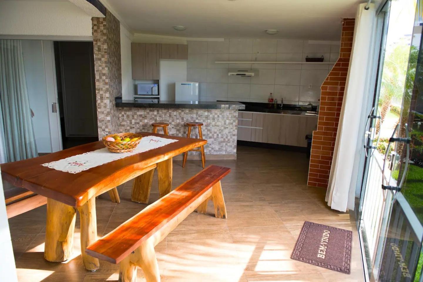 Apartamento Enseada Nautico Caldas Novas - Go 外观 照片