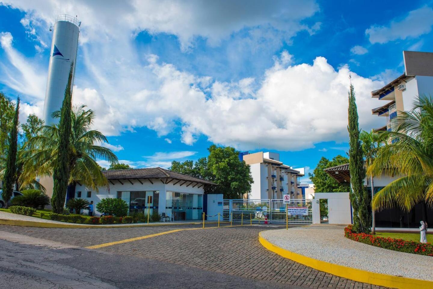 Apartamento Enseada Nautico Caldas Novas - Go 外观 照片
