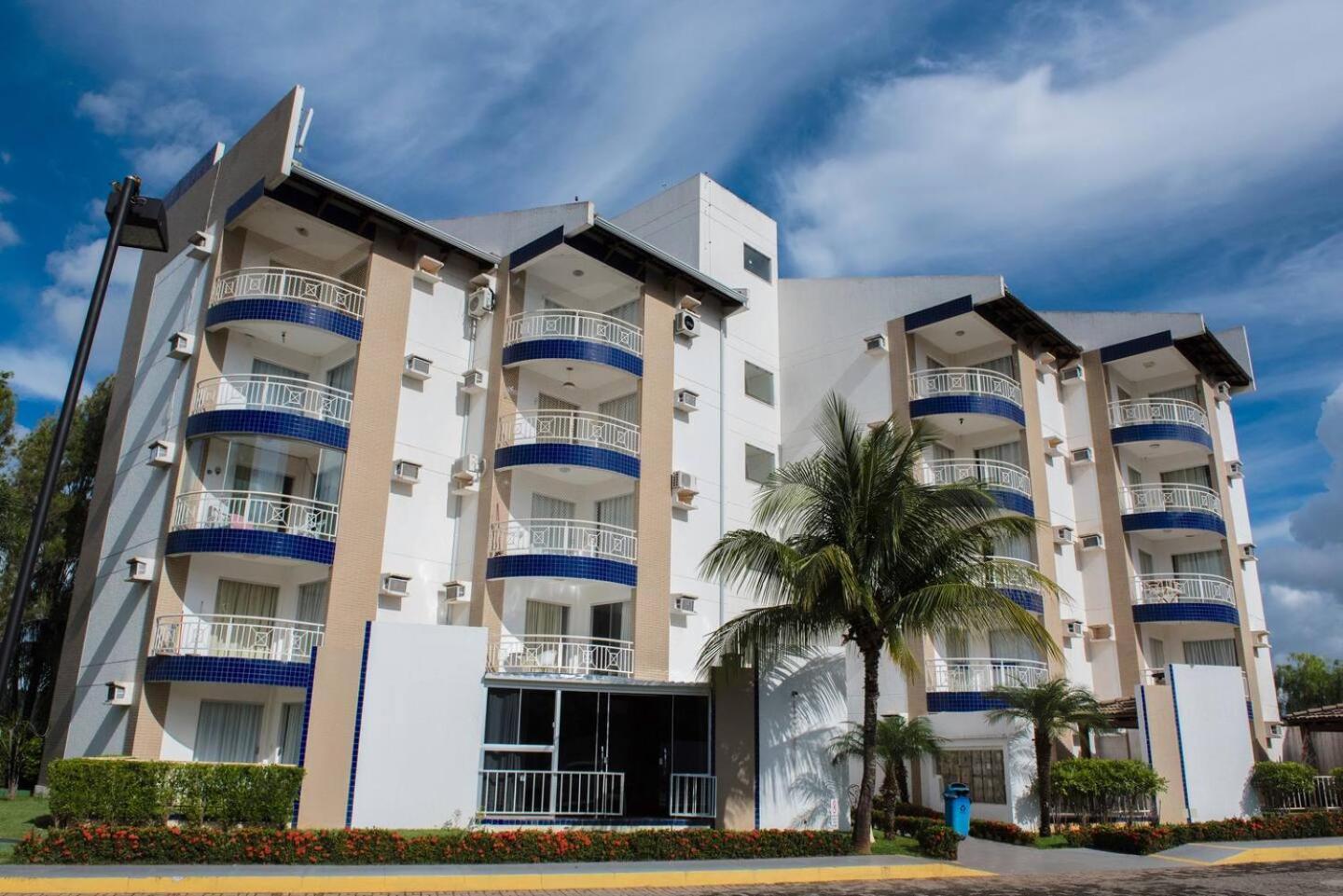Apartamento Enseada Nautico Caldas Novas - Go 外观 照片