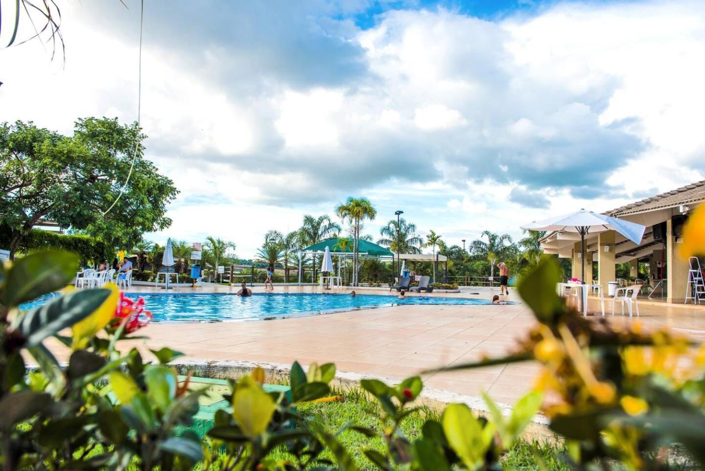 Apartamento Enseada Nautico Caldas Novas - Go 外观 照片