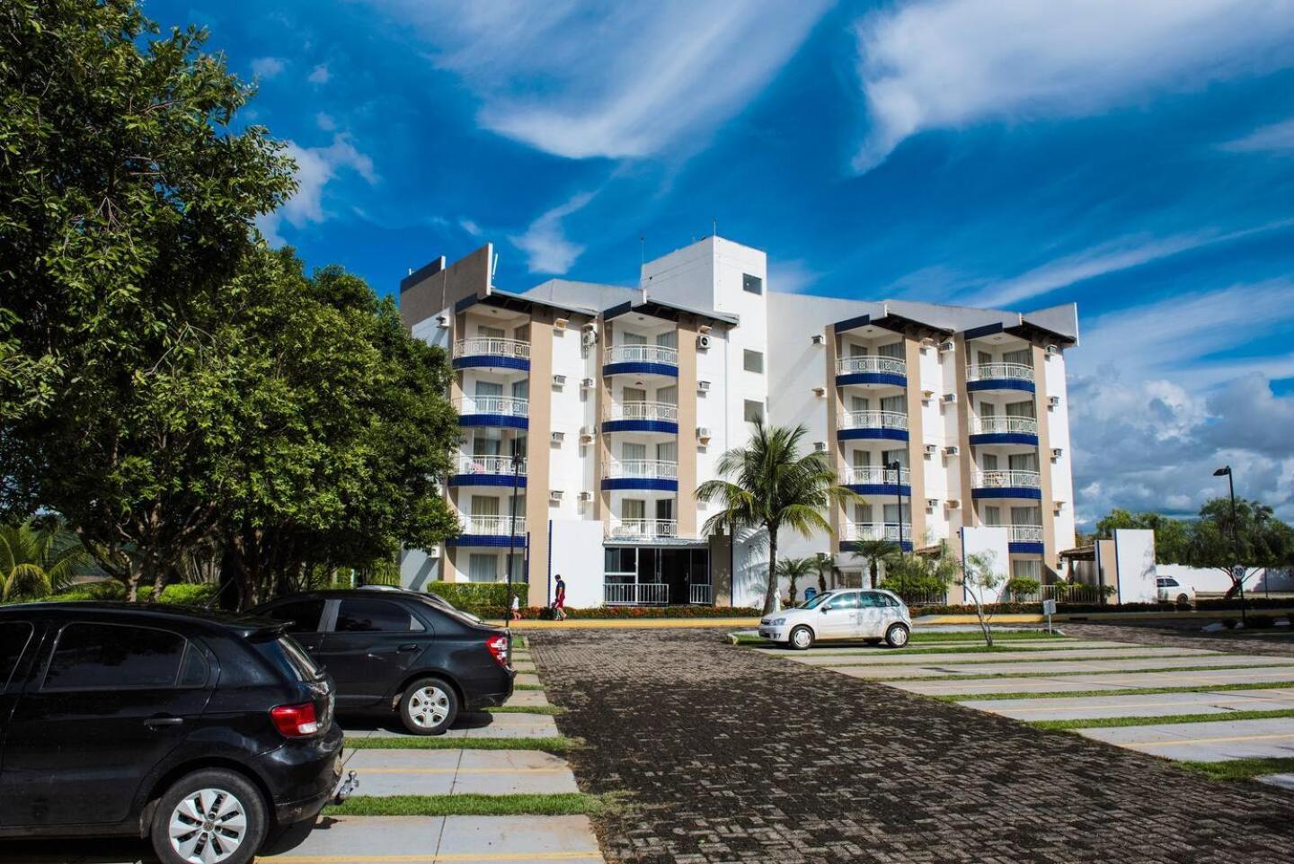 Apartamento Enseada Nautico Caldas Novas - Go 外观 照片