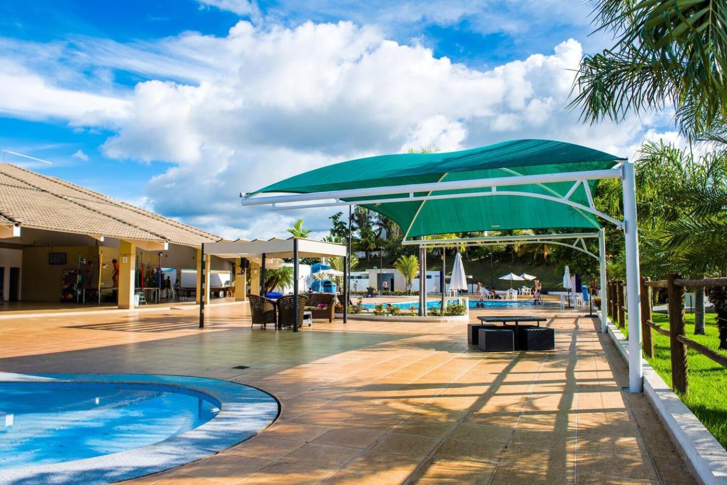 Apartamento Enseada Nautico Caldas Novas - Go 外观 照片