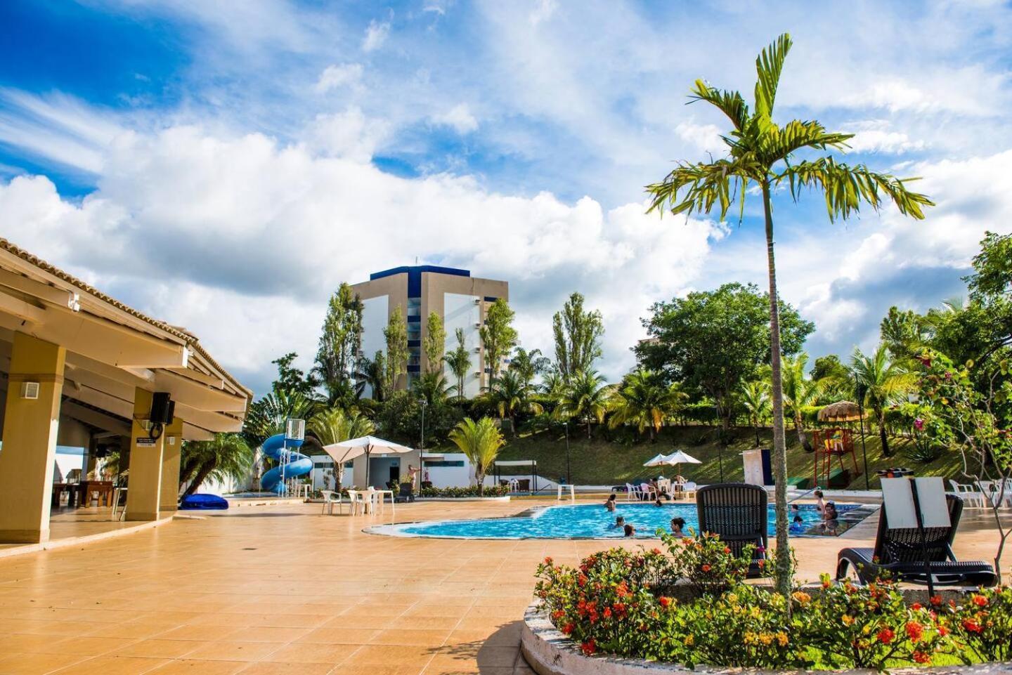 Apartamento Enseada Nautico Caldas Novas - Go 外观 照片