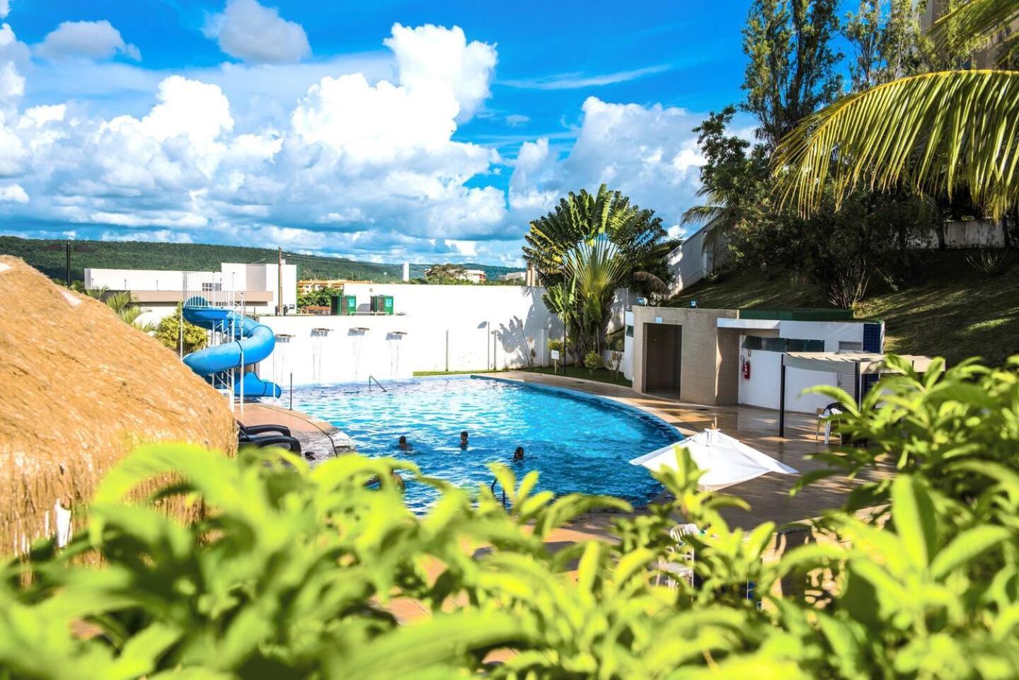 Apartamento Enseada Nautico Caldas Novas - Go 外观 照片